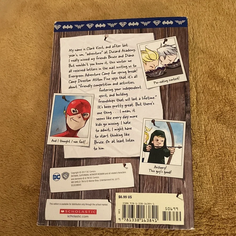 Scholastic DC COMICS Secret Hero Society FORT SOLITUDE - Picture 2 of 2